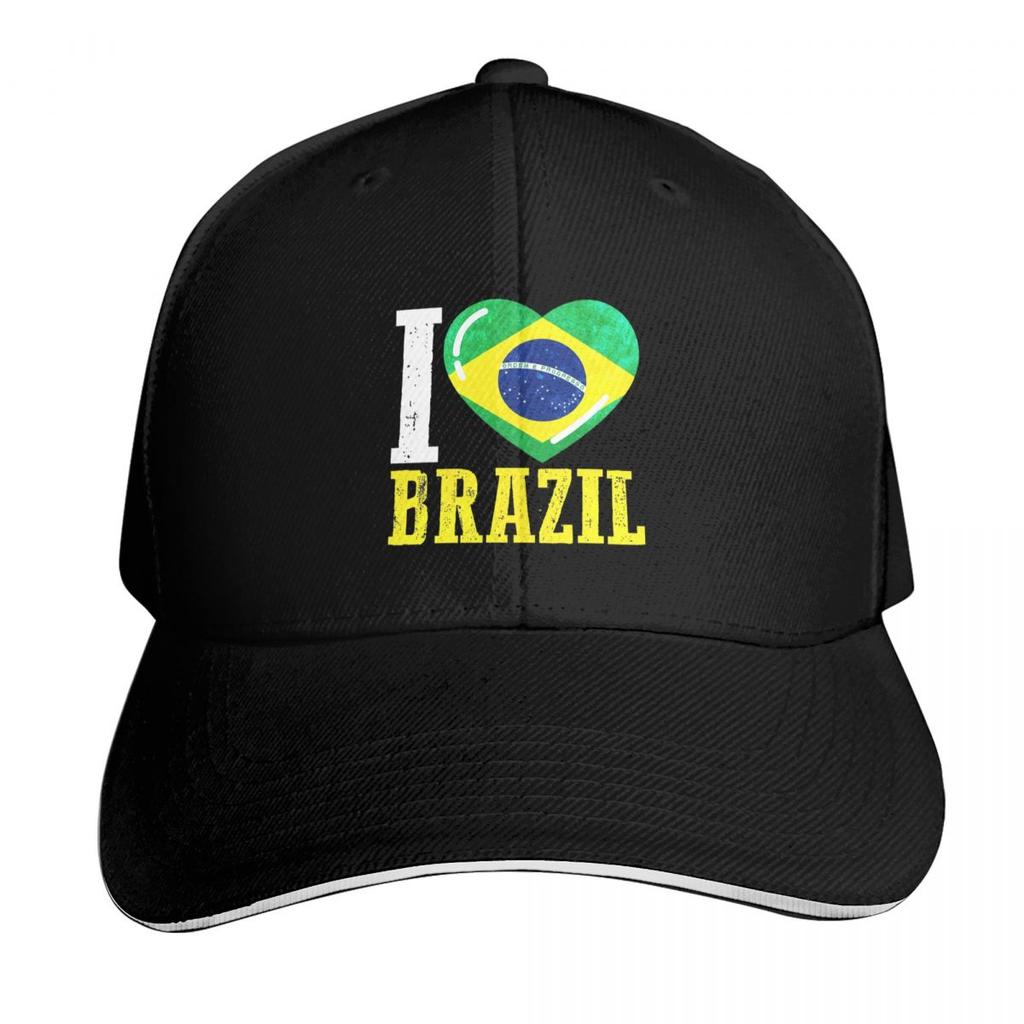 Brazil Soccer Team Football Brazilian Flag Cap Fashion Casual Baseball Caps Adjustable Hat Hip Hop Summer Unisex Baseball Hats