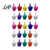 Funny Office Humor Gifts Mini Middle Finger Figurine Tiny Hand Desk Decor Gag Gift for Adults Ornaments Colorful Novelty Prank Toy Desk,
