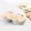 Double Cavity Egg Cooking Gadget Blue Orange Poached Egg Cup Practical Egg Poacher  Breakfast
