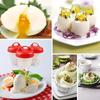 Non-Stick Food Grade Silicone Egg Boiler - High-Temperature Resistant Egg Cooker