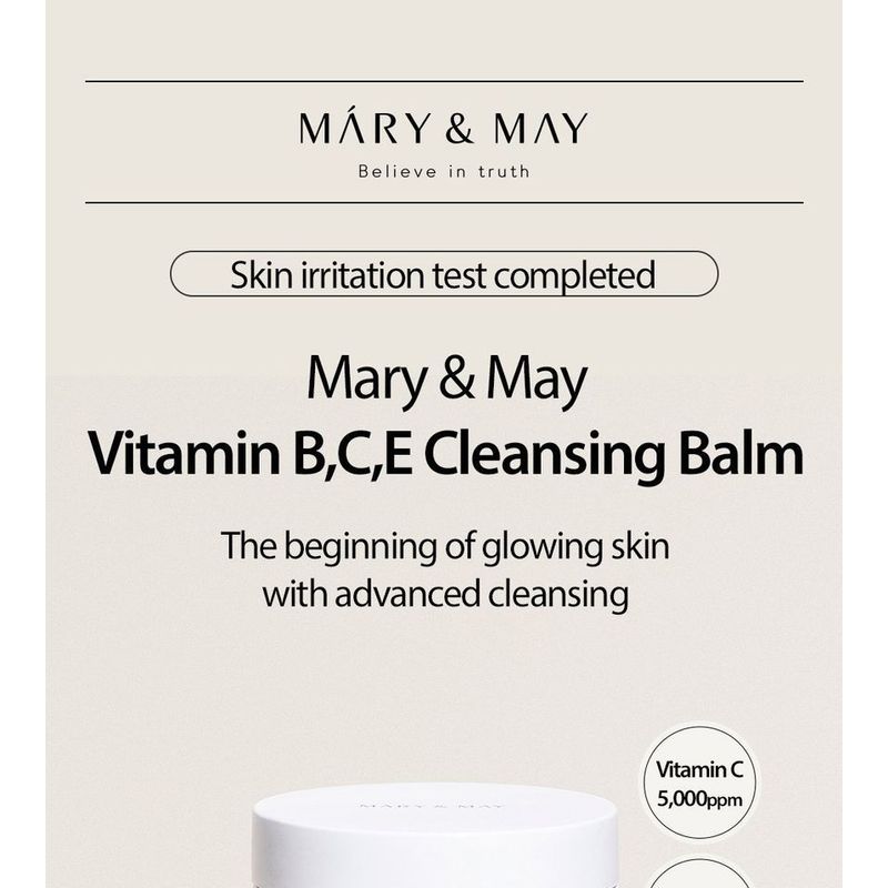 Mary&May Vitamin B, C, E Cleansing Balm
