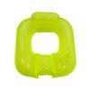2026 New Summer PVC Pearlescent Square Inflatable Float Lounge Chair with Backrest for Adults Kids Outdoor Pool Water Sofa