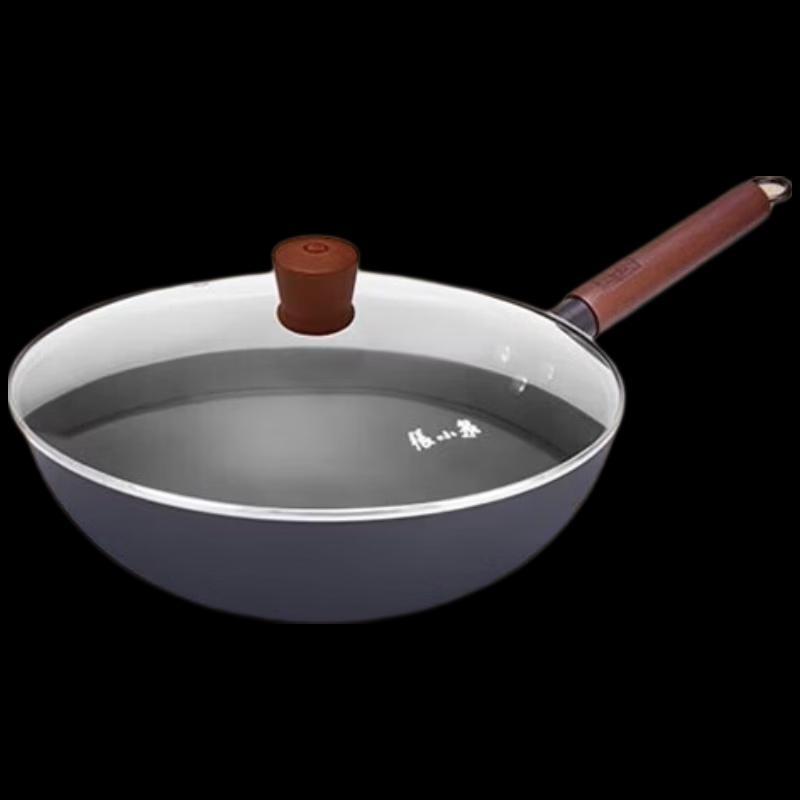 

Zhang Xiaoquan 32cm Fine Iron Wok