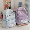 Student Schoolbag for Primary School Girls Three To Five and Six Grade Backpack