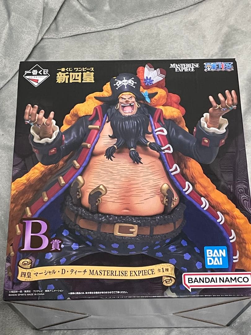 

[USED] One Piece Masterpiece Marshall D. Teach
