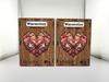 Wacocetoy Cross Love Heart High-Difficulty Wooden Jigsaw Puzzle Toy Money Box