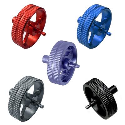 Poulie de Molette de Souris Gaming Roue Métallique à Roulement de Souris Réparation Remplacement pour Souris G102 G304 G305
