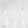 Carbon Steel Luminous  Single  Fishing  Hook Triangle Plate Barbed Fish Hook Fishing Accessories