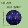 1pc FIFA World Cup Theme Soccer Ball, Athletic Standard Football Size 5 Lightweight Sports Match Soccer Ball, Perfect Gift for Sports Enthusiasts