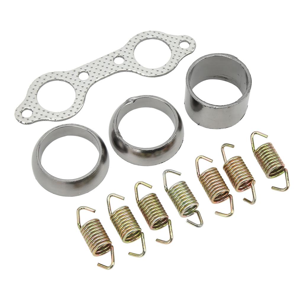Exhaust Gasket Spring Rebuild Kit 3610047 Strong Sealing Low Noise Replacement for Polaris Sportsman 700 600