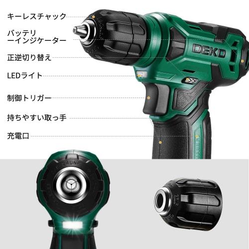 126-Piece Tool Set with 8V Electric Drill, Pink, for Home Use, DIY, Furniture Assembly, Home Maintenance, and Repairs, Includes a Convenient Storage C