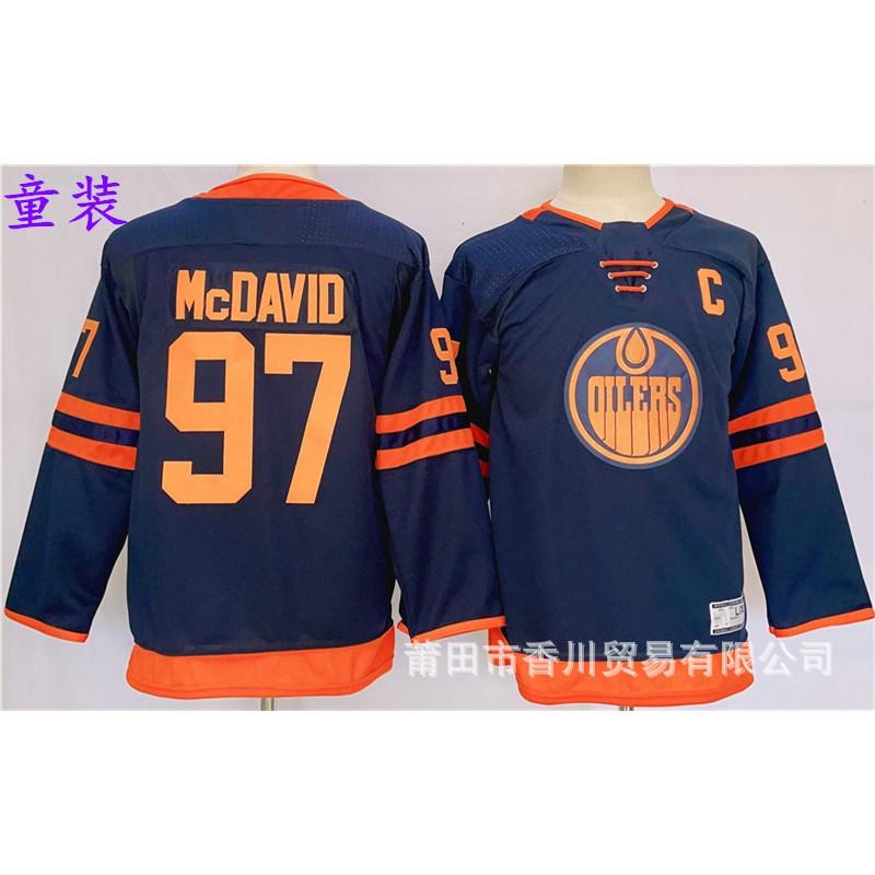 Kids NHL Hockey Jersey Youth Team Sports Fan Apparel Cotton Performance Shirt Ice Fans