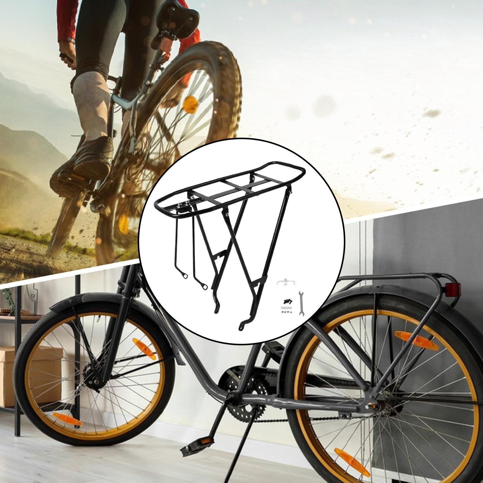 

Велобагажник задний прочный крепление для дискового тормоза подседельный штырь велосипедный багажник для велоштанов для No Adjust