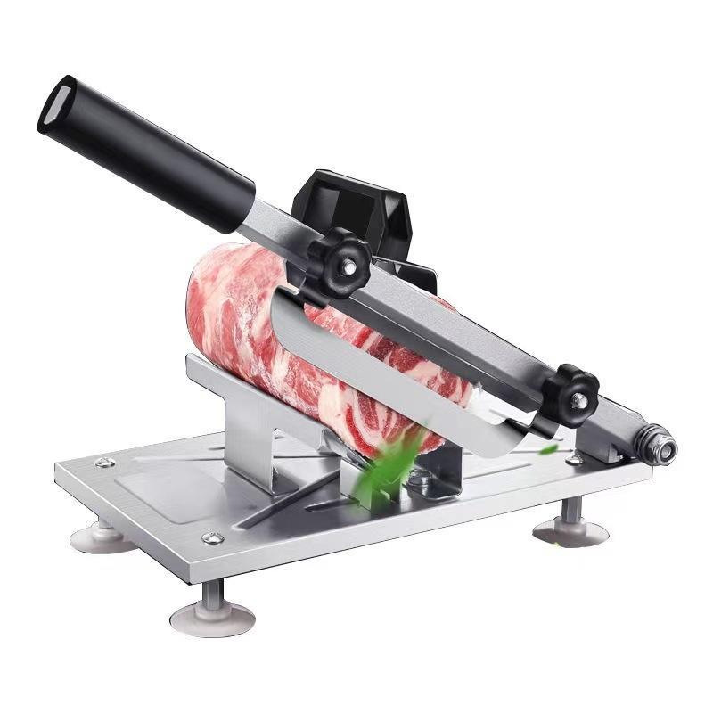 

Manual Lamb Roll Slicer Multifunctional Meat Vegetable Slicer Household Frozen Meat Slicer Kitchen Meat Cutting Tool Slicer