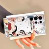 Case for Samsung Galaxy Note 20 Ultra 10 S21 S20 Plus S25 Edge S26 S22 FE S23 Ultra S24 Phone Cover Cartoon Crayons Shinchan