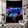 Wall TapestryController Art Hanging Cloth Decorative Background Cover for Room Decoration