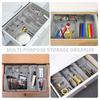 8-teiliges nahtloses Filz-Organizer-Box-Set Mehrzweck-Schreibtisch-Aufbewahrungsbox für Schreibwaren, Bastelbedarf und Heimzubehör