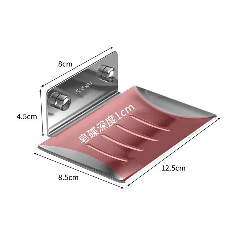 Wall Mount Toilet Towel Paper Holder Adhesive Black Silver Kitchen Roll Paper Stand Hanging Napkin Rack Bathroom Accessories WC