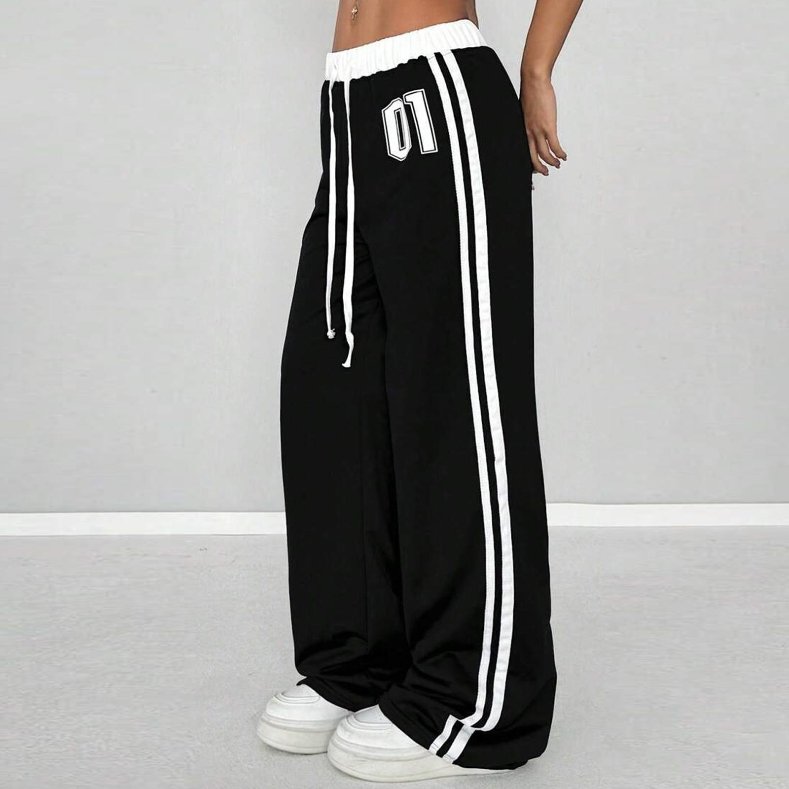 

Women s Straight Pants Fashion Casual Pants Nine Point Harlan Pants XL