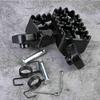Aluminum Alloy Foot Pegs Fit for Honda XR50R CRF50 CRF70 CRF80 CRF100F