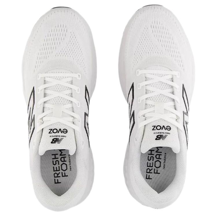 New Balance Fresh Foam X EVOZ V4 Comfortable Soft Casual Running Shoes Men Running Shoes White MEVOZLW4