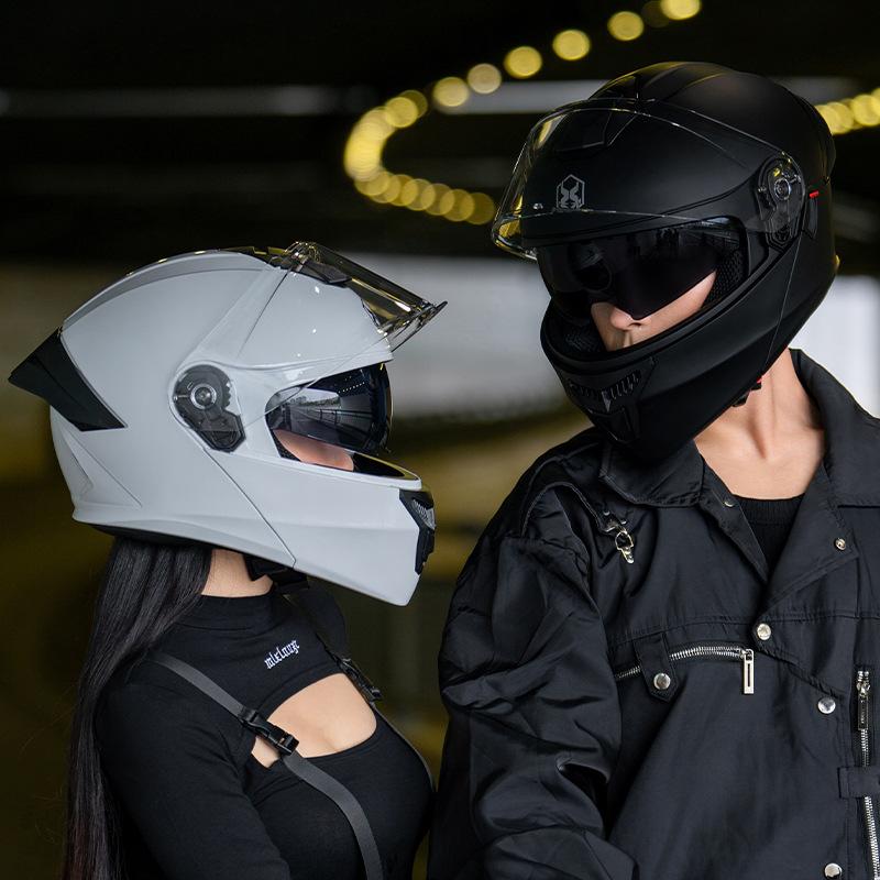 Locomotive winter warm helmet women's four-season universal half helmet cross-border safety helmet