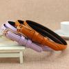 Women'S Spring And Summer Belt, Rhinestone Inlaid Pin Buckle, Women'S Thin Skirt Decorative Belt