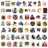 115Pcs Cartoon Creative Electrician Graffiti Stickers Decoration Luggage Phone Guitar Scraphbook Waterproof Sticker Kid Toys