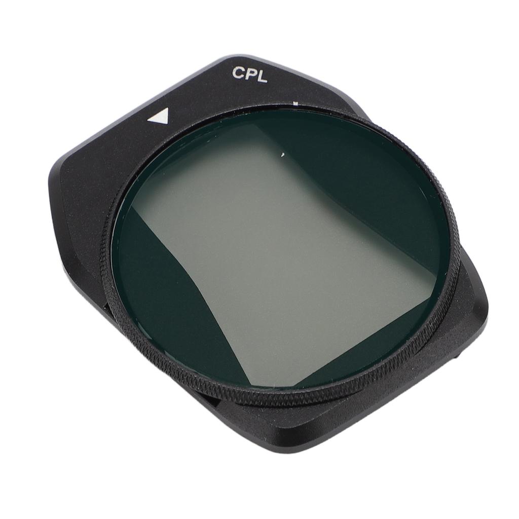 CPL Filter Adjustable Polarizer Filter Professional Drone Camera CPL Polarizing Filter for AIR3S