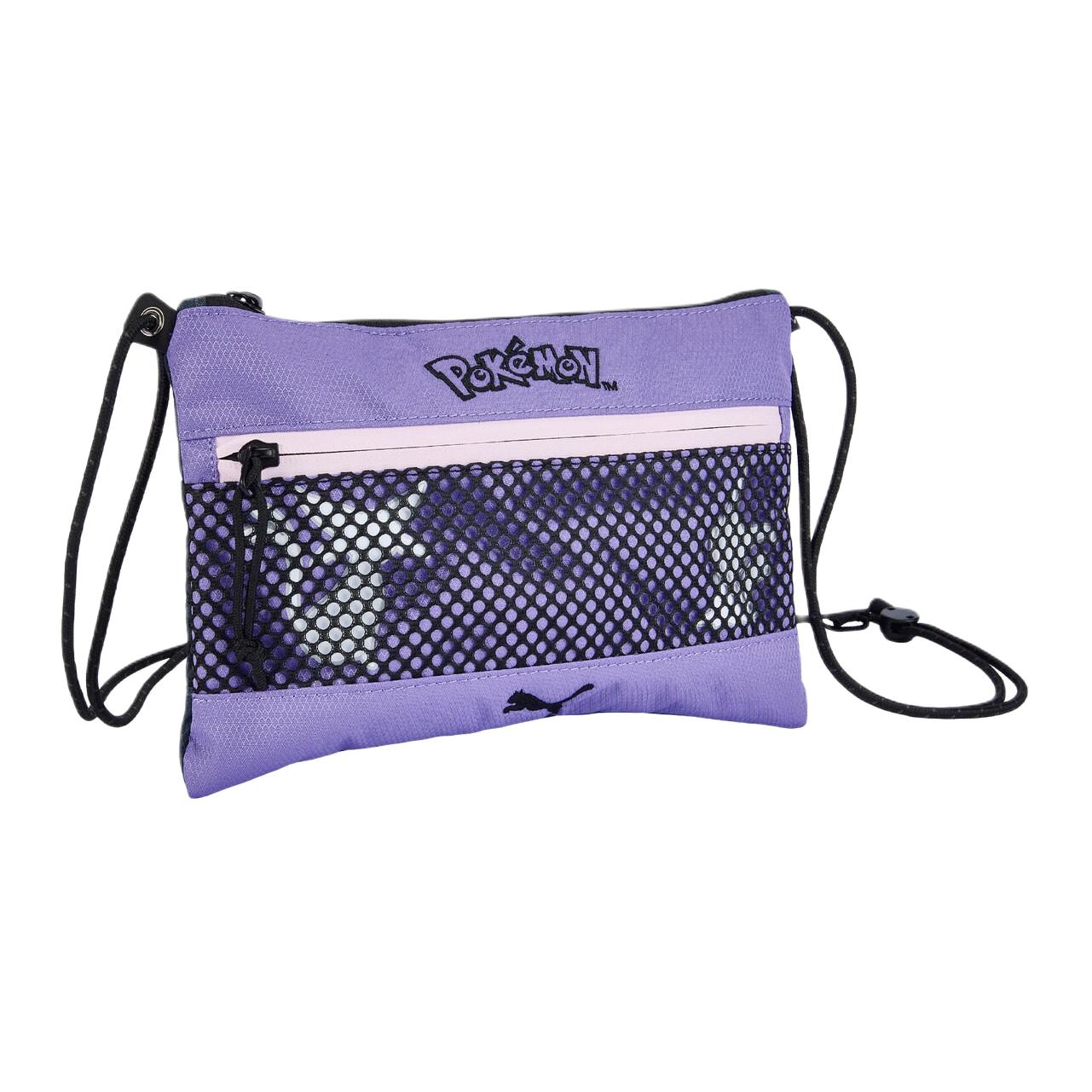 

Puma X Pokémon Outdoor Functional Fabric Shoulder Crossbody Bag Unisex bags Lavender-Purple 092363 Lavender