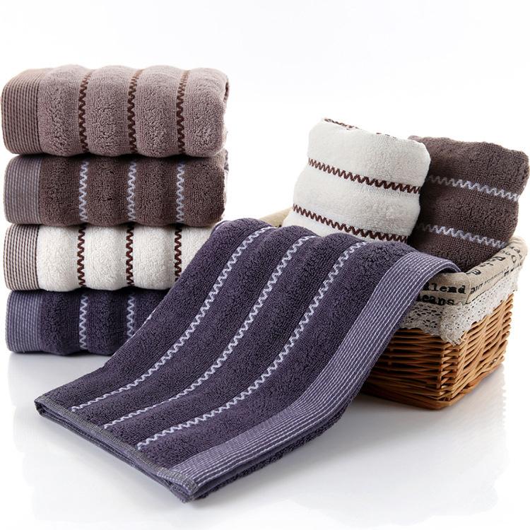 Premium Quality Face Towels Crafted From 100% Cotton For Soft And Absorbent Comfort