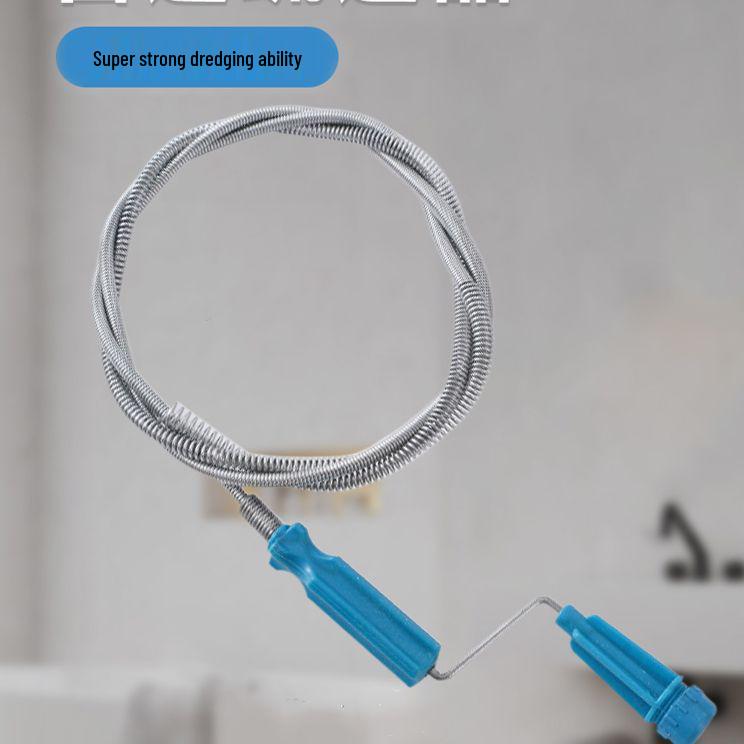 WC- und Küchenrohrbagger Handkurbelwerkzeug