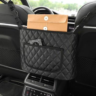 Aufbewahrungstasche für Autositze und Handtasche, Hängetasche für die Aufbewahrung zwischen den Autositzen