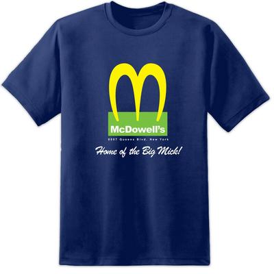 Mcdowell'S Coming America Funny Film Eddie Murphy Retro Comedy Unisex T-shirts