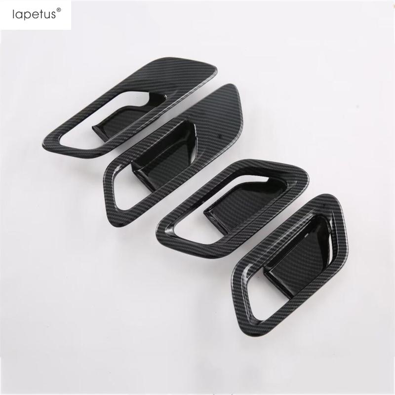 Car Inner Door Window Lift Button Handle Bowl Panel Frame Cover Trim For Nissan Qashqai J12 - 2026 Carbon Fiber Accessories