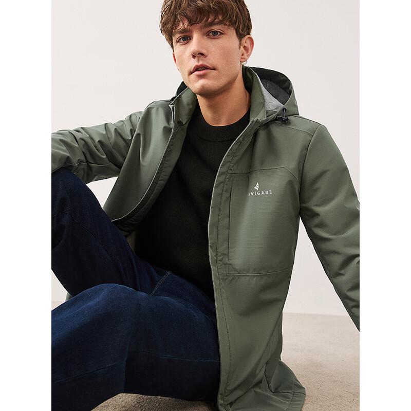 

Мужская куртка средней длины NAVIGARE Осень/Зима 1331003512 3XL