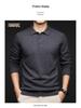 Men's Premium Cashmere Half-Zip Sweater - Winter Thickened Pullover