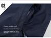 Men's Wind & Waterproof Solid Color Jacket: Spring/Autumn Style, Year-Round Mountaineering Single Layer