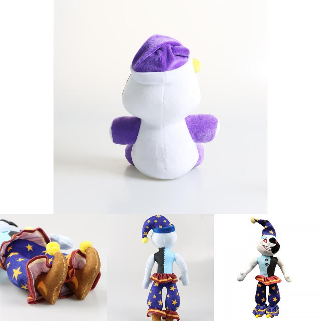 Super Soft Sundrop Moondrop Daycare Attendant Fnaf Plush Toy For Kids