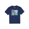 New MLB Like Series T Shirts Unisex Indigo 3ATSEC533-07NYL