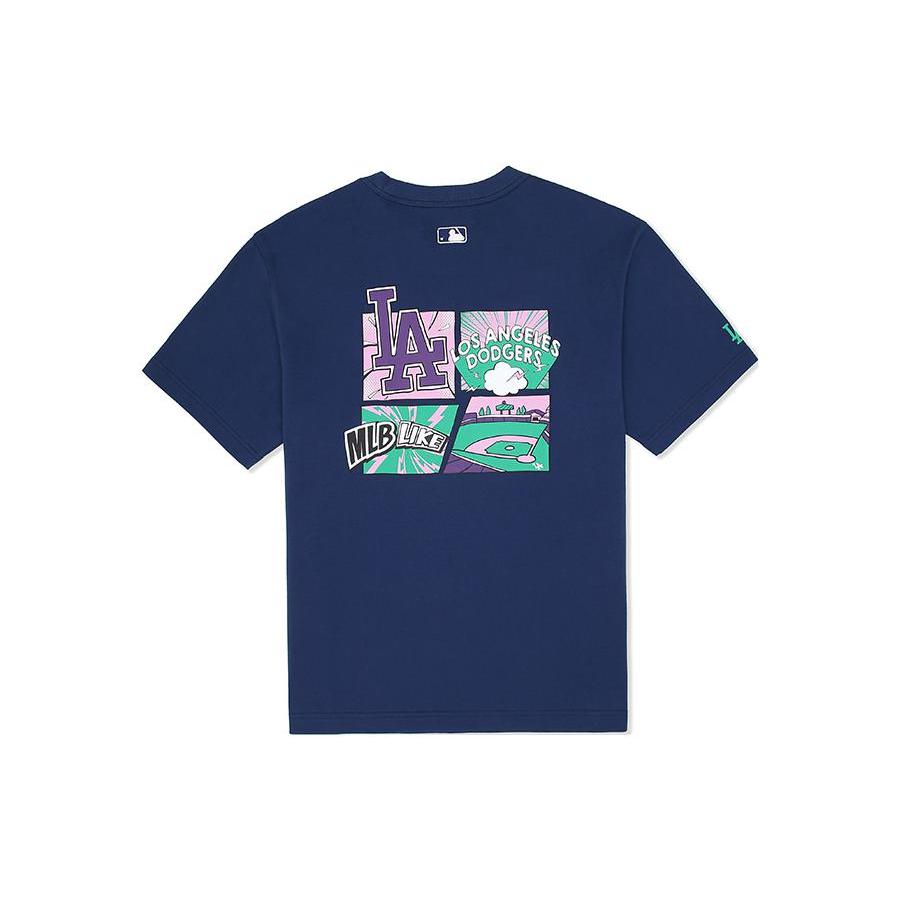 New MLB Like Series T Shirts Unisex Indigo 3ATSEC533-07NYL