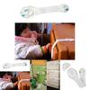 10x Baby Child Cupboard Cabinet Safety Locks For Ultimate Pet Proofing And Door Security