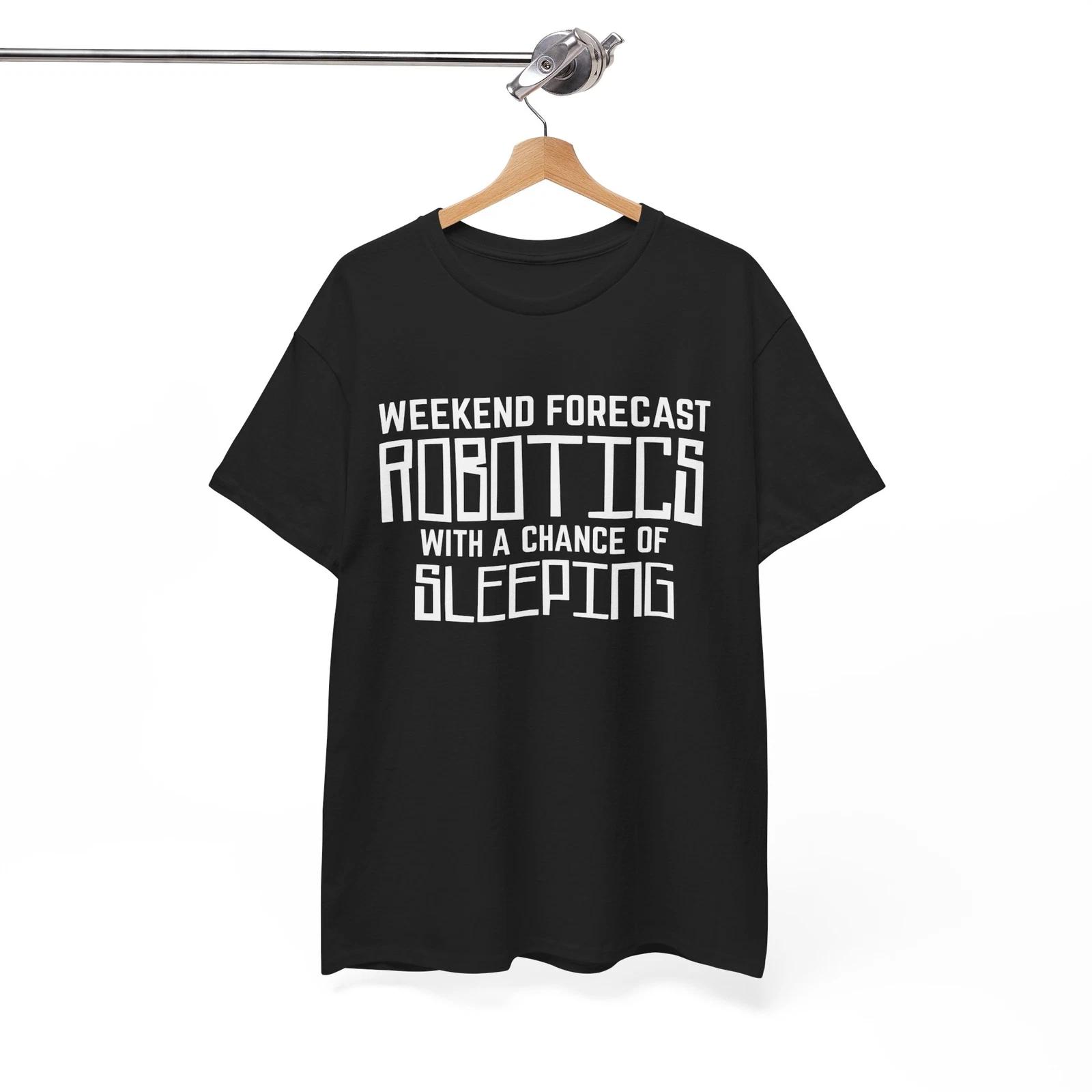 Mechanical Droid T-Shirt | Futuristic AI Sci-Fi Robot Tee | Cyberpunk Techwear M