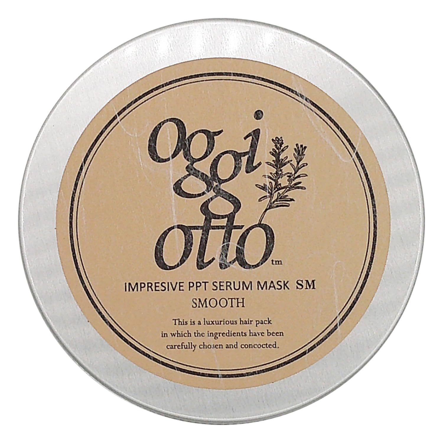 

oggi otto Impressive PPT Serum Mask SM Smooth Treatment (180g)
