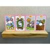 12x7cm Mokmok Chan Tarot 78 Pcs Cards Tarot Deck