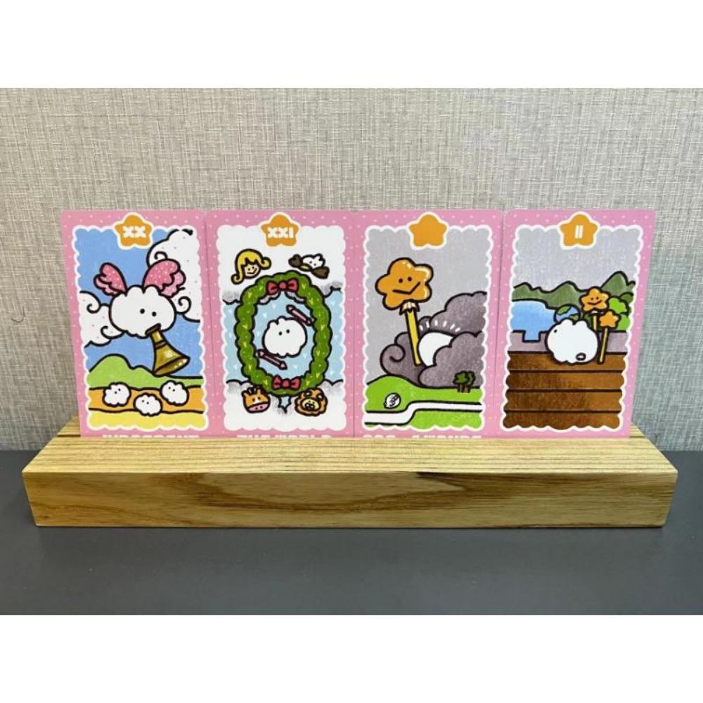 12x7cm Mokmok Chan Tarot 78 Pcs Cards Tarot Deck