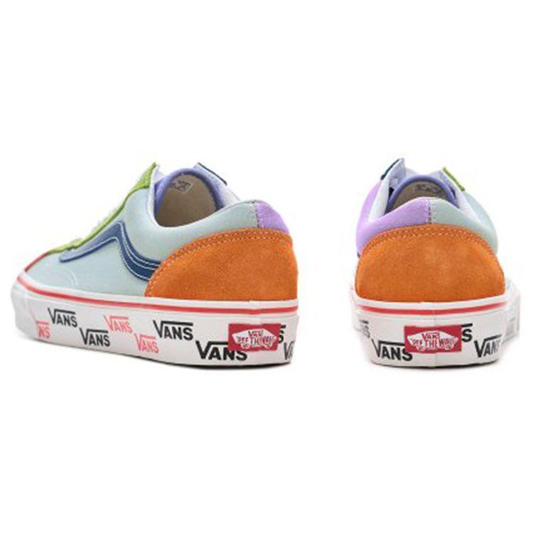 Vans Style 36 Hot Coral Multi Unisex Tenisky Vícebarevné VN0A54F66TA