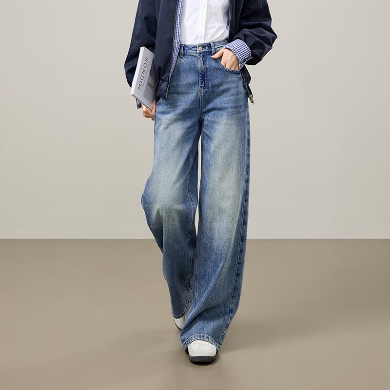 

Yiyang Women s Retro Slim Straight Denim Jeans 28