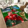 Cristiano Ronaldo Floor Rug Office Rug Design For Hallway Foyer Study Room Bedrooms Antislip Carpet Decorate Offices