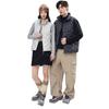 Light Down Vest for Men and Women To Wear Outside, Winter New Stand-up Collar Warm Down Vest with Vest Inside